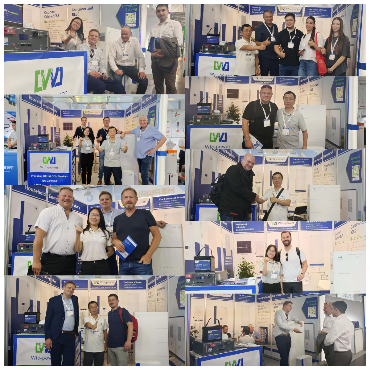 🌟 Tremendous success at Intersolar 2024! 🌟