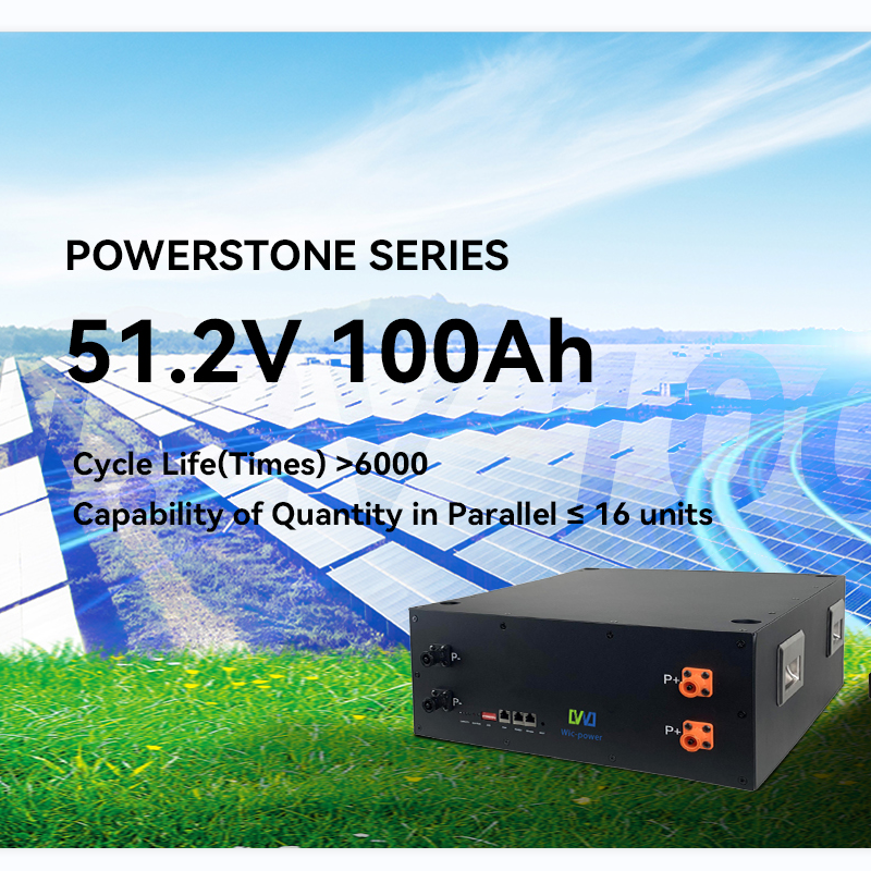 Comprehensive Guide: Unearthing High-Performance Lithium Iron Battery 51.2V 100Ah