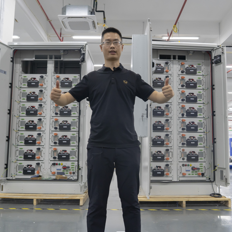 PowerCube: Wic-Power High-Voltage Battery Cabinet
