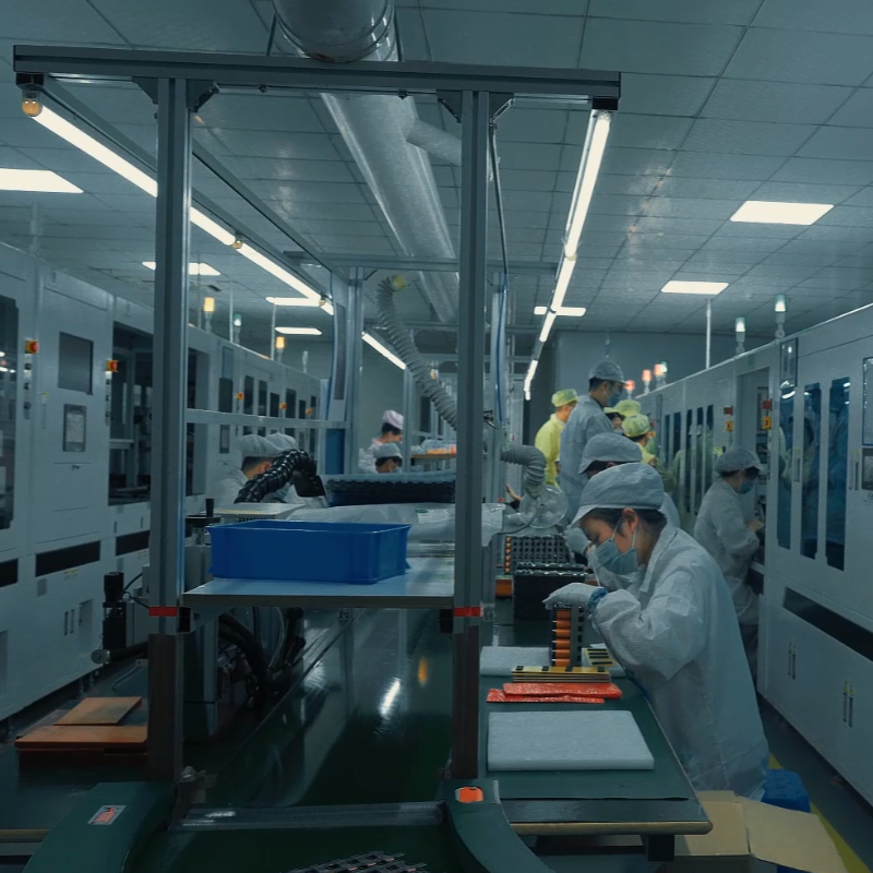 The Power Behind Wic-power: Core Team and Automatic Production Line Explaine