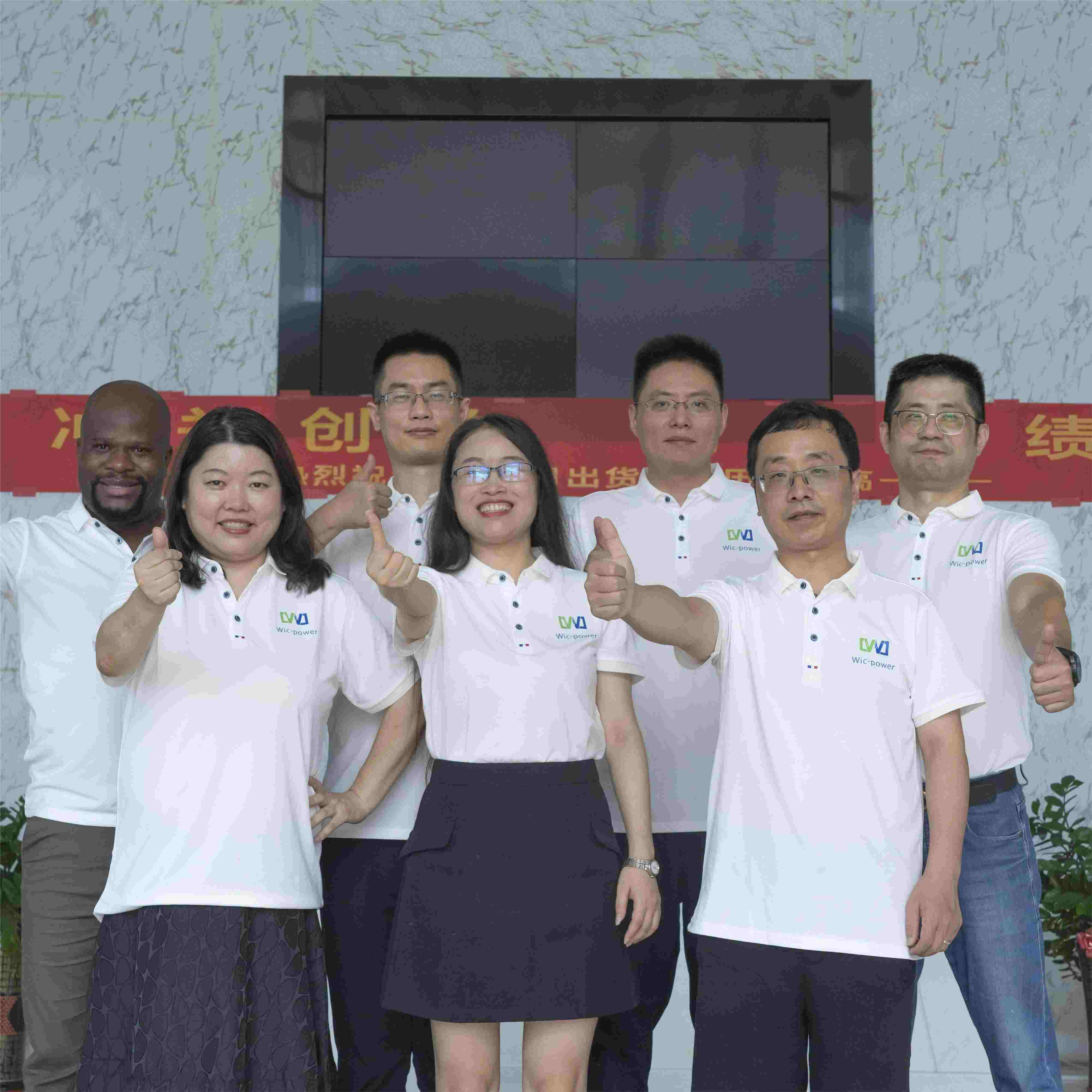 Wic-power Core Team Members