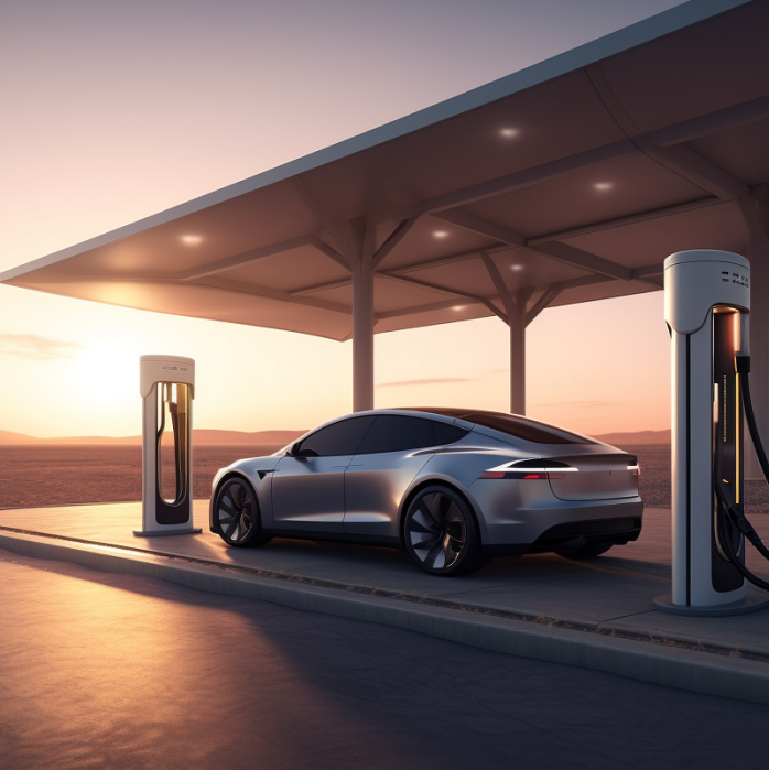 EV Charging Station Battery for Dessert