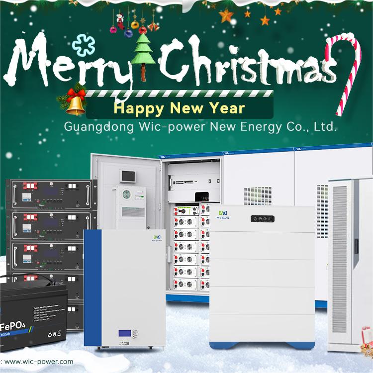 🎄 Merry Christmas & Happy New Year from the Wic-power Family! 🌟