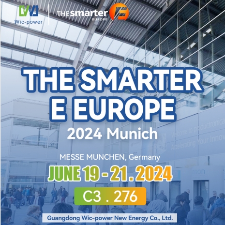 Intersolar 2024 in Munich!